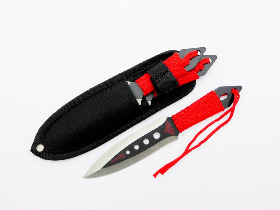 Set cuchillo lanzador