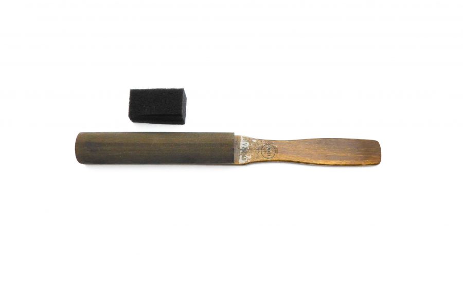 Afilador de piedra natural para cuchillos