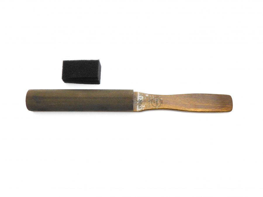 Afilador de piedra natural para cuchillos