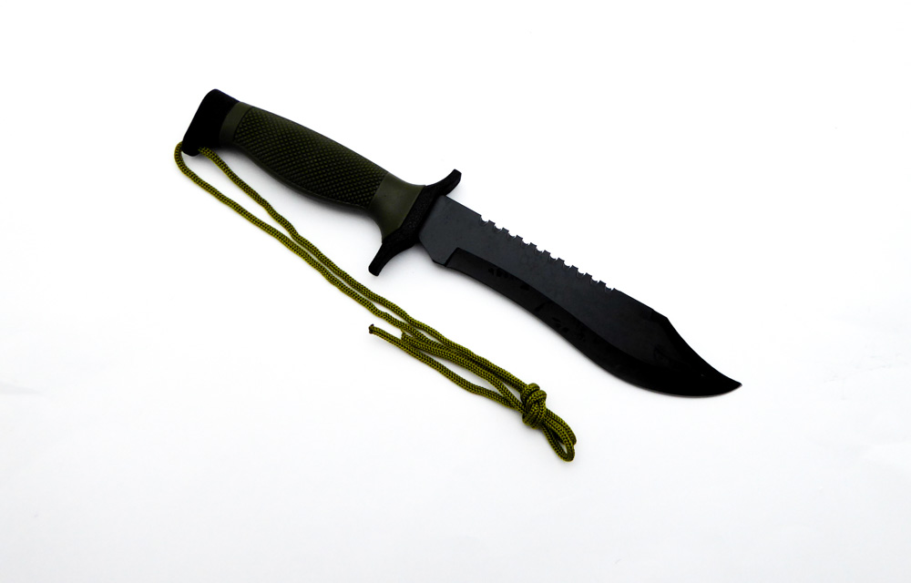 venta online cuchillo black bear y comprar por internet machete de campo  black bear albainox