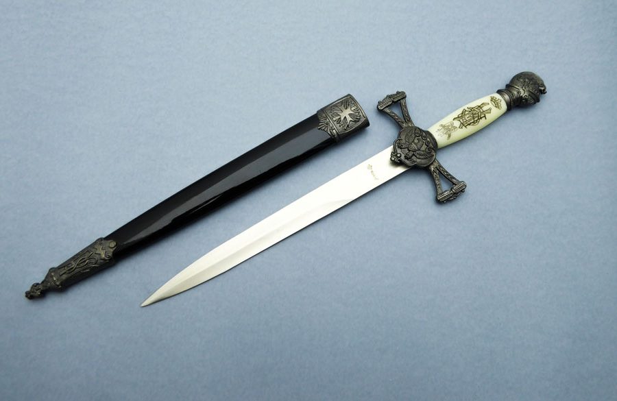 Cuchillo Espada Ornamental Daga Tole10