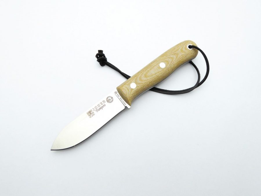 Cuchillo "B69 Trampero" con pedernal