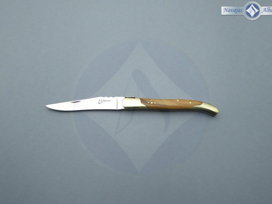 Navaja Laguiole "lujo"