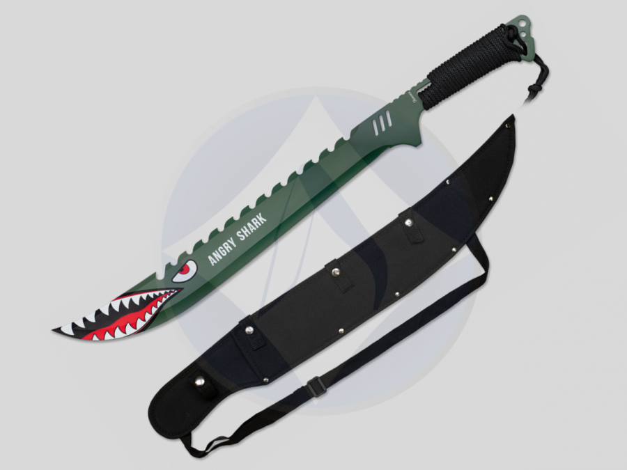 Machete "Angry Shark"