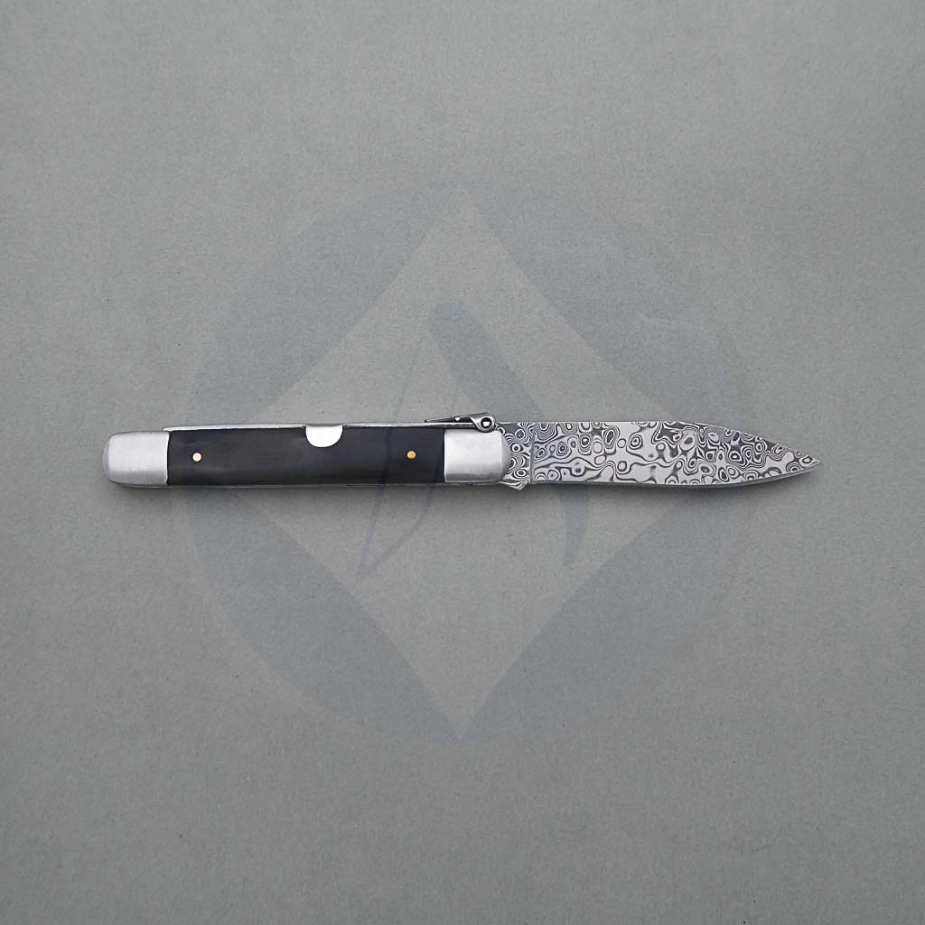 Navaja machete damasco - Imagen 2